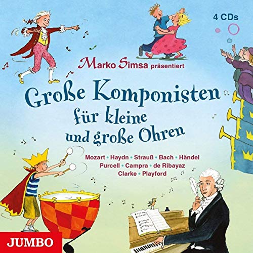 Grosse Komponisten Für Kleine Und Grosse Ohren
