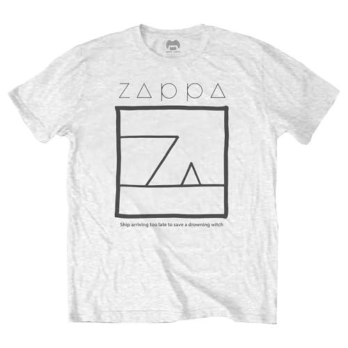 Rock Off Officially Licensed Products Frank Zappa Drowning Witch T Shirt Size S