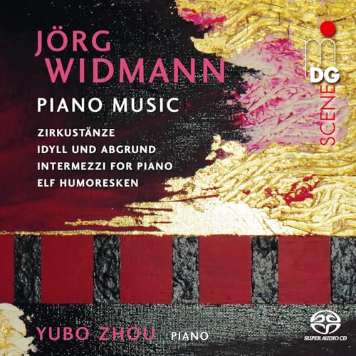 Jorg Widmann: Piano Music