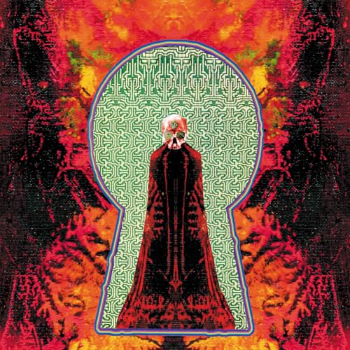 Occult Future/Blood Orange & Red Marble Vinyl