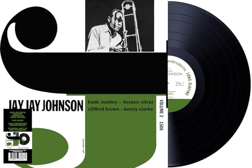 The Eminent Jay Jay Johnson Volume 2 30Cm 180G Noir