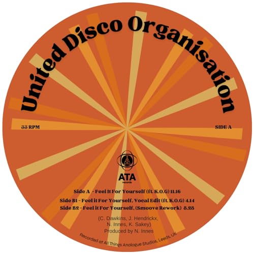 United Disco Organisation & K.O.G.-Feel
