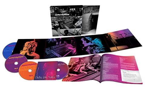Electric Lady Studios: A Jimi Hendrix Vision [3 Cd + 1 Br]
