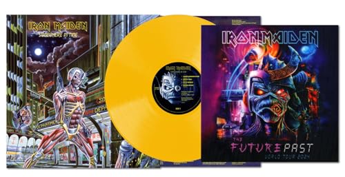Somewhere In Time (Yellow Lp With Tour Lenticular)