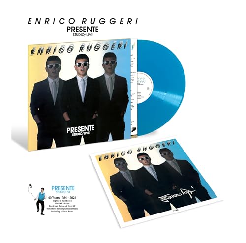 Presente Studio/Live 40 Anniversary - Signed, Numbered, Remastered, Artist Notes
