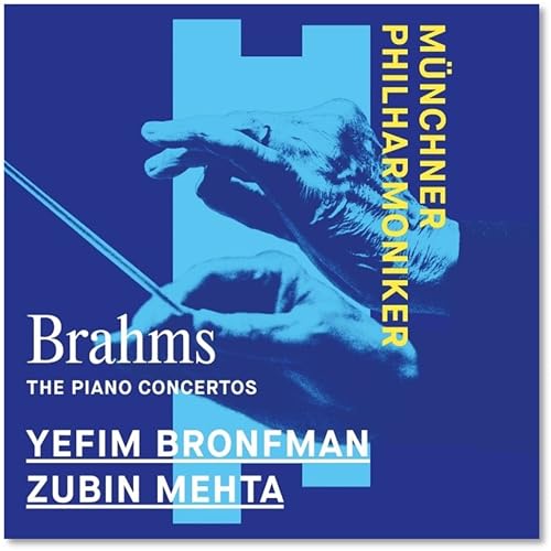 Brahms The Piano Concertos