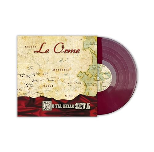 La Via Della Seta (Vinile Bordeaux Edizione Limitata)