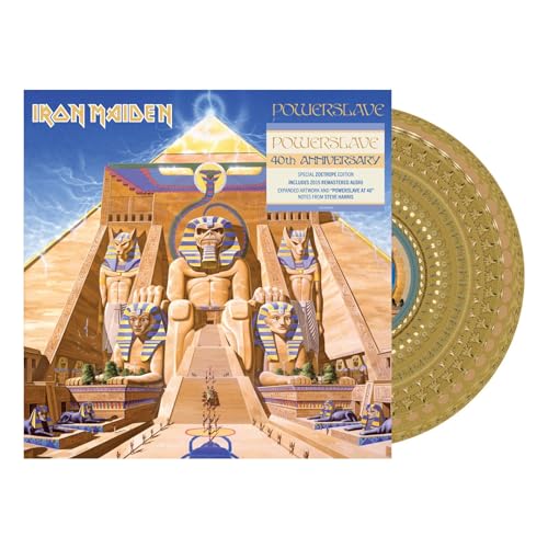 Powerslave (40Th Anniversary Limited Edition Zoetrope Vinyl)
