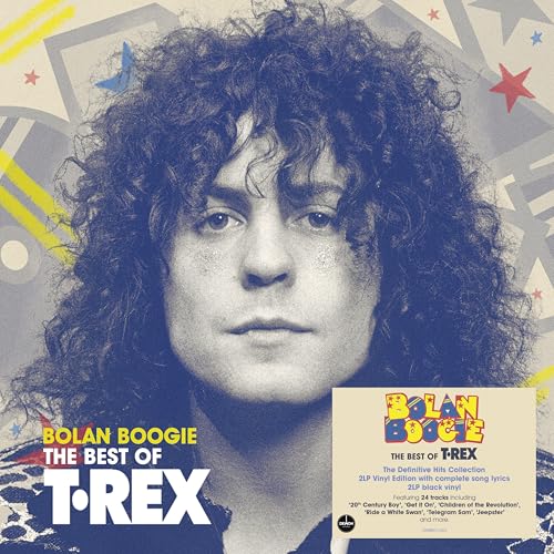Bolan Boogie – The Very Best Of T.Rex (140G Black Vinyl)