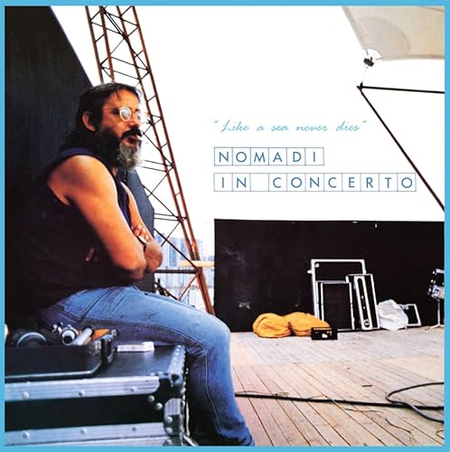 Nomadi In Concerto (Live)(Box Doppio Vinile Colorato Turchese, Edizione Limitata E Numerata)