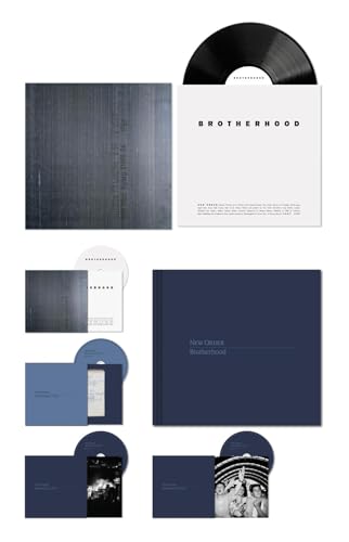 Brotherhood (Definitive Edition) 1Lp + 2Cd + 2Dvd
