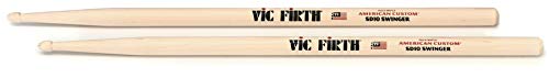Vic Firth Bacchette American Custom, Sd10 Swinger, Punta In Legno