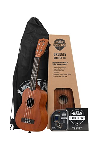 Kala - Kala-Ltp-S - Pack Ukulele Soprano Learn To Play