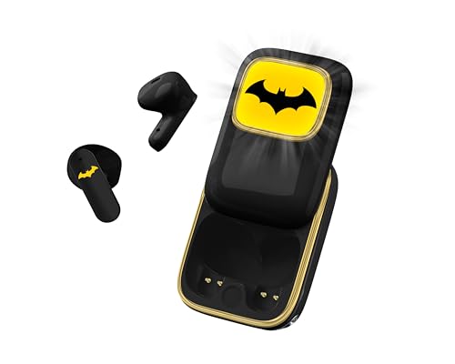 Otl Technologies Batman Darknight Slide - Auricolari Tws Con Custodia Di Ricarica