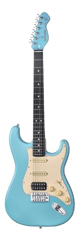 Mooer Msc10 Pro Guitar - Daphne Blue