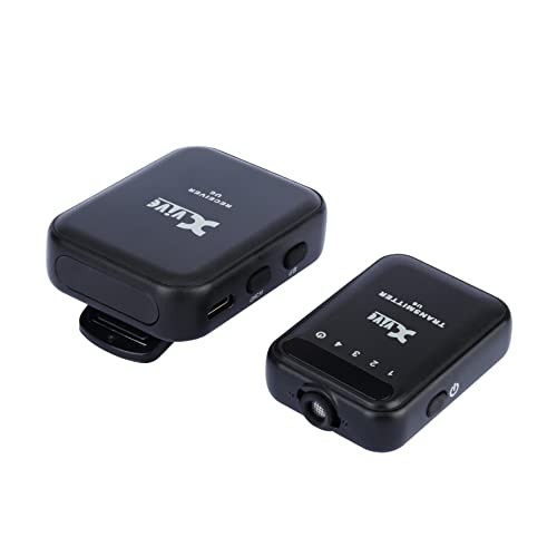 Xvive - U6 Compact Wireless Mic System - Sistema Microfonico Wireless Digitale A Capsula Integrata