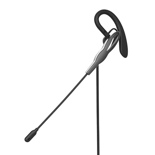 Nedis Cuffie Per Pc - Intraurale - Mono - Usb Type-A/Usb Type-C - Microfono Pieghevole - Nero