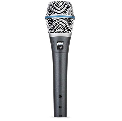Shure Beta 87A Microfono A Condensatore Con Pattern Polare Supercardioide, Per Applicazioni Vocali Da Studio