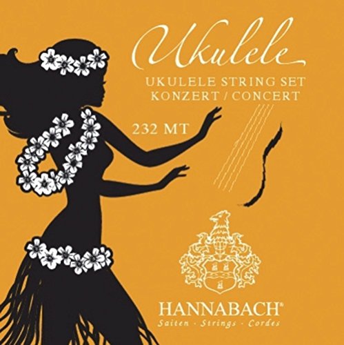 Hannabach 660643 232 Set Corde Per Ukulele
