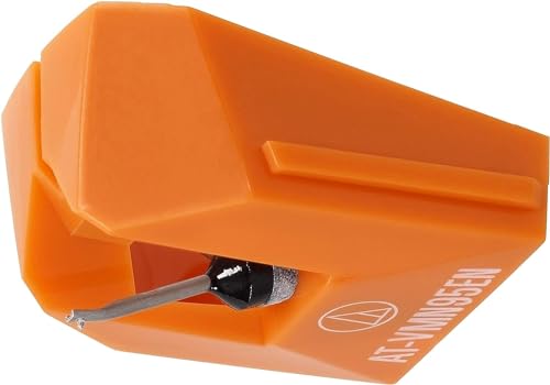 Audio-Technica At-Vmn95En Elliptical Stylus For Use With Cartridtge At-Vm95En (Orange)