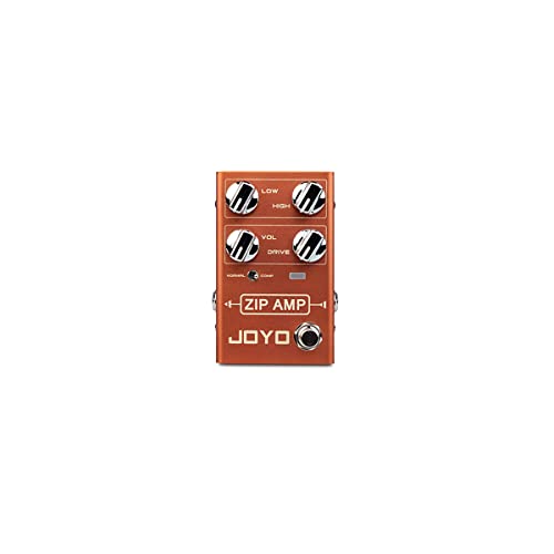 Joyo-R04 Zip Amp - Pedale Per Chitarra A Compressione Overdrive