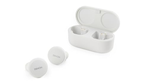 Denon Perl Pro True Wireless Earbuds, Profilo Audio Personalizzato, Auricolari Con Cancellazione Del Rumore, Resistenti All'Acqua, Con Microfoni Integ