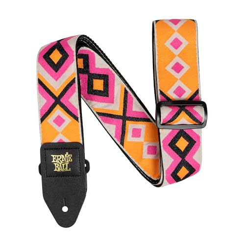 Ernie Ball Tracolla Per Chitarra Jacquard - Electric Diamond