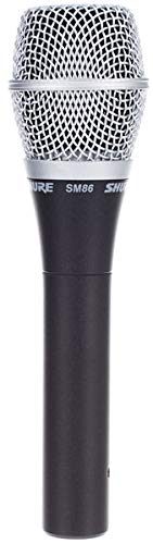 Shure Microfono Palmare Sm86