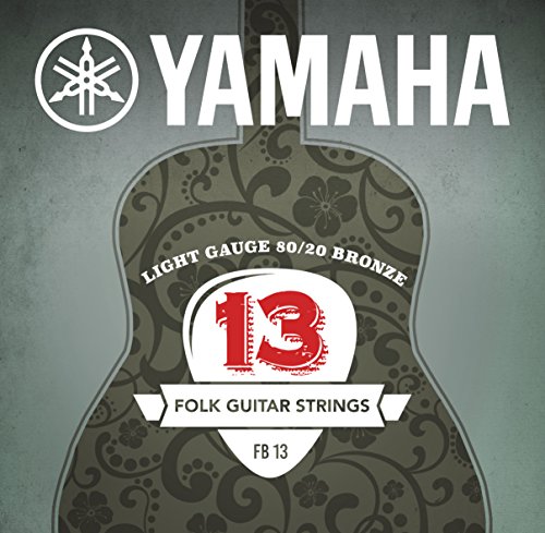 Yamaha Fb 13 - Corda Per Chitarra Western 80/20, Bronzo, Medium