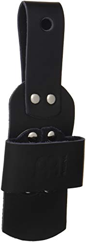 Meinl Percussion Sbh - Supporto In Pelle Per Bacchetta Da Surdo, Da Attaccare Alla Tracolla, Colore: Nero