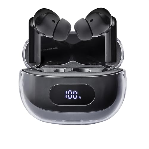 Intenso Buds Plus - Cuffie Tws True Wireless T310Ae Con Cancellazione Attiva Del Rumore, Enc, Bluetooth E Fino A 25 Ore Di Riproduzione Musicale, Colo