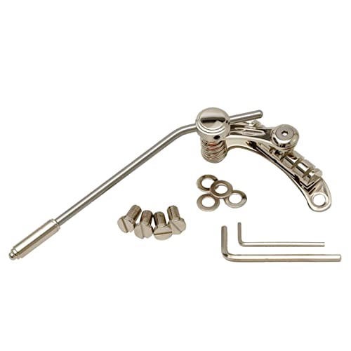Duesenberg Tm85N Les Trem Ii (Nickel) - Parti Di Ricambio Per Chitarra