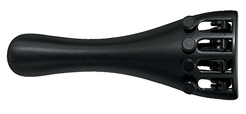 Wittner 919151P, Cordiera Viola 38,0 – 39,5, In Plastica Hi-Tech Con 4 Accordatori Fini, Ultraleggero, Colore Palissandro