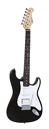 Dimavery St-312 Chitarra Elettrica, Nero