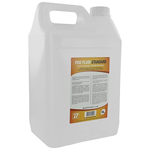 Boomtonedj Fog Fluid Standard 5L Liquide Pour Machine À Fumée Transparent