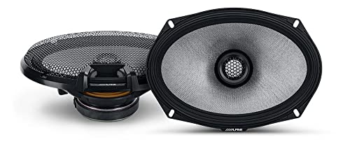 Alpine Altoparlante Coassiale Serie R 6X9