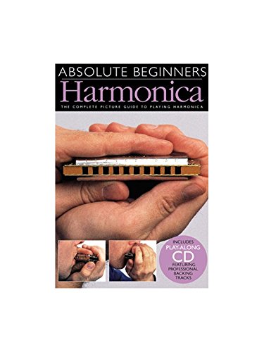 Absolute Beginners: Harmonica (Compact Edition). For Armonica A Bocca