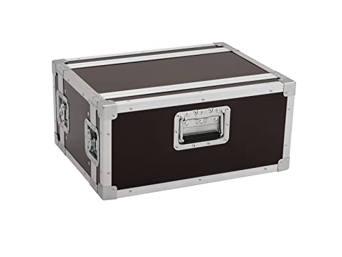 Roadinger Rack Profi 5U 25 Cm | Pro Flightcase Per Dispositivi Da 483 Mm (19")
