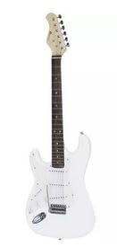 Dimavery St-203 E-Guitar Lh, White