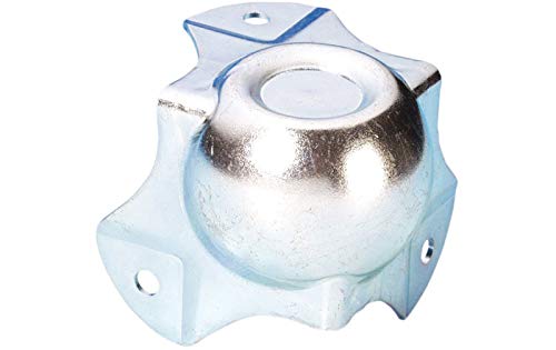 4128 - Ball Corner Medium Three-Leg Cranked 30 Mm With Stacking Dimple
