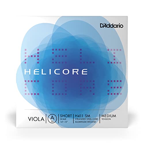 Corda Singola La D'Addario Helicore Per Viola, Short Scale, Tensione Media