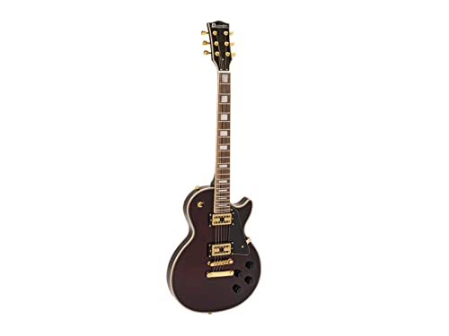 Dimavery Lp-700 Chitarra Elettrica, Bordeaux