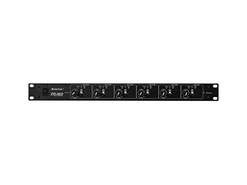 Omnitronic Zd-160B Zone Distributore