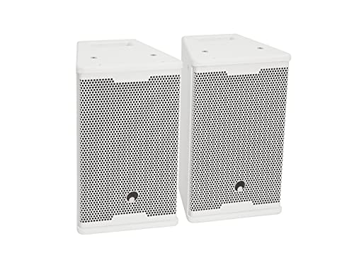 Omnitronic Maxx-1508 Diffusori A 2-Vie Bianchi Da 8"