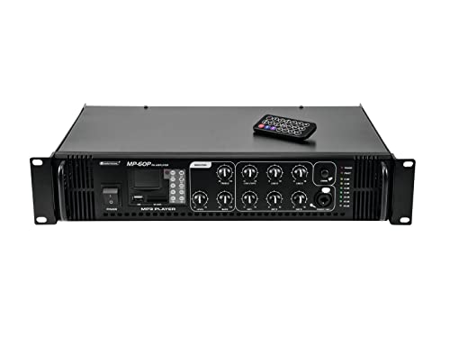 Omnitronic 80709611 Mp-60P – Mixer Audio Ela