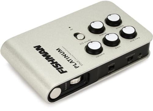 Fishman Plt301 - Preamplificatore Per Strumento Acustico, Colore: Grigio