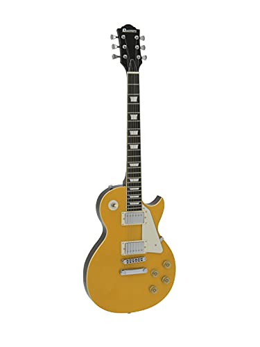 Dimavery Lp-800 Chitarra Elettrica Goldtop
