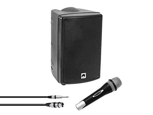 Omnitronic Set Wmas-08Bt Mk2 Com Partymic-1