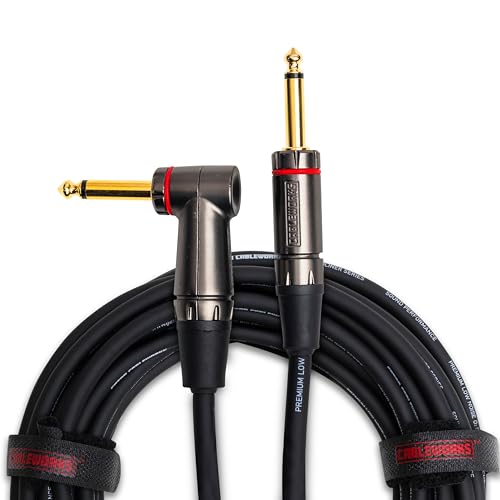 Gator Cableworks - Gcwh-Ins-30Raqt - Cavo Strumento "Quiet Switch" - 9 Metri