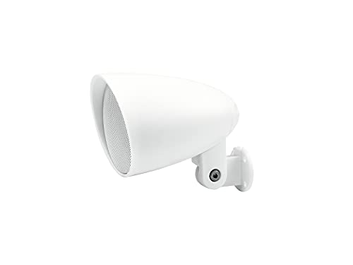 Omnitronic Ps-2.5 Wb Altoparlante Del Proiettore, Bianco, 2X